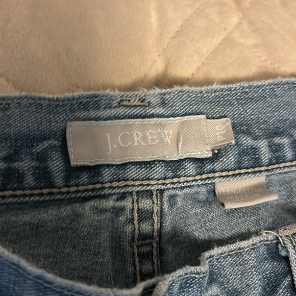 J Crew 10 P wide leg jeans. - Picture 3 of 4